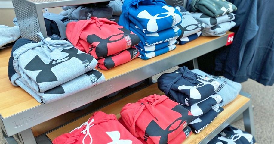 EXTRA 50% Off Under Armour Hoodies + Free Shipping | Styles from $12.48 Shipped (Reg. $40)