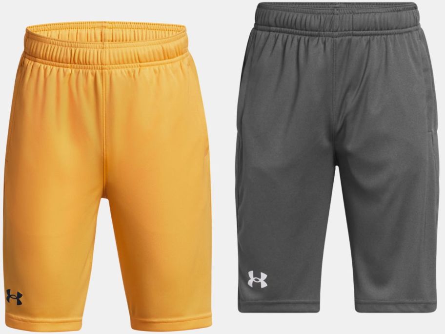 Stock images of Under Armour Boy's UA Velocity Shorts