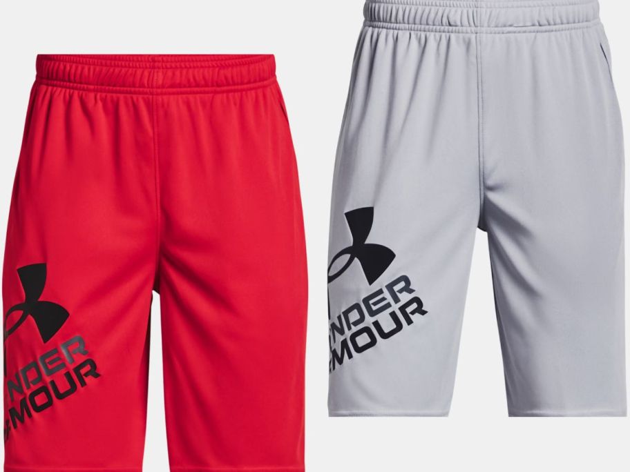 Stock images of Under Armour Boy's UA Prototype 2.0 Logo Shorts