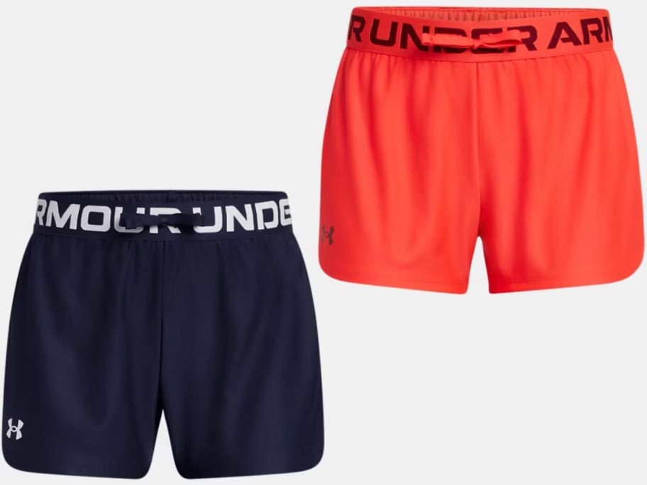 Stock images of Under Armour Girl's UA Play Up Shorts