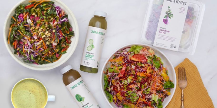 $10 off $25 Urban Remedy Coupon | Save on Cold-Pressed Juices, Snacks, & More!