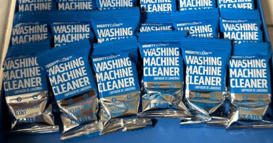 Washing Machine Cleaner Tablet 24-Pack in box