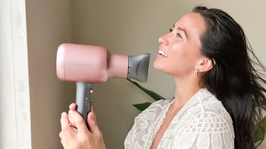 Highly-Rated Ionic Hair Dryer Just $22.49 on Amazon (Reg. $55)