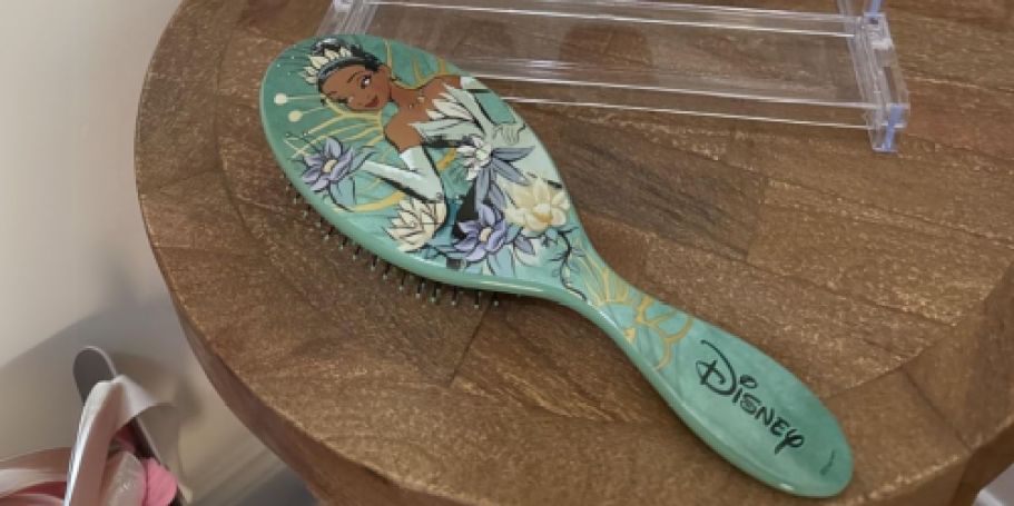 Under $9 Wet Brush Disney Princess Detangler Brushes on Amazon (Reg. $18)