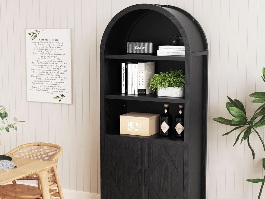 Up to 80% Off Wayfair Furniture + Free Shipping | Arched Cabinet Just $164.69 Shipped!