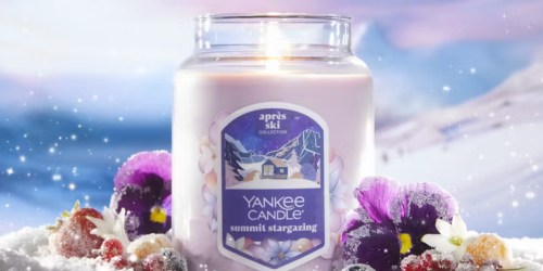 Yankee Candle Large Jars Only $10 Each (Regularly $31)