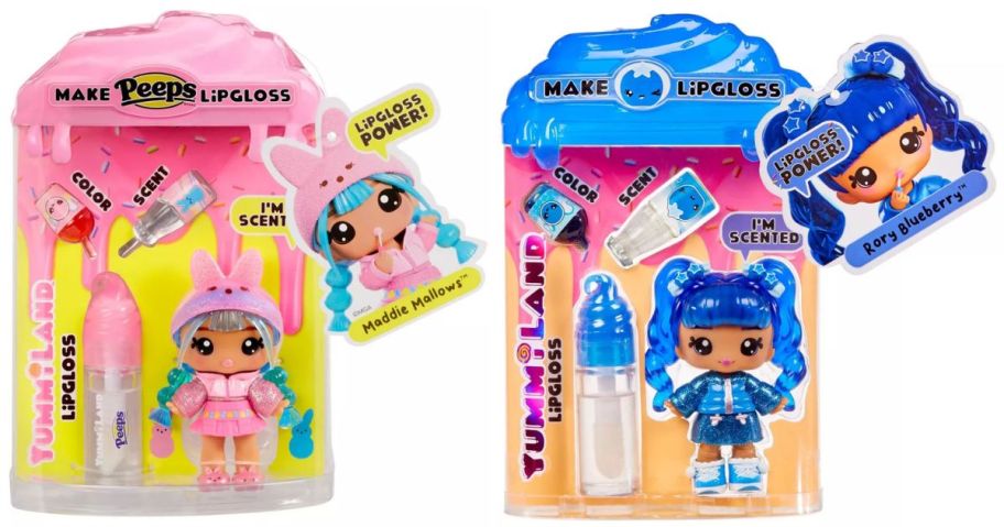 YummiLand Lip Gloss Doll stock images