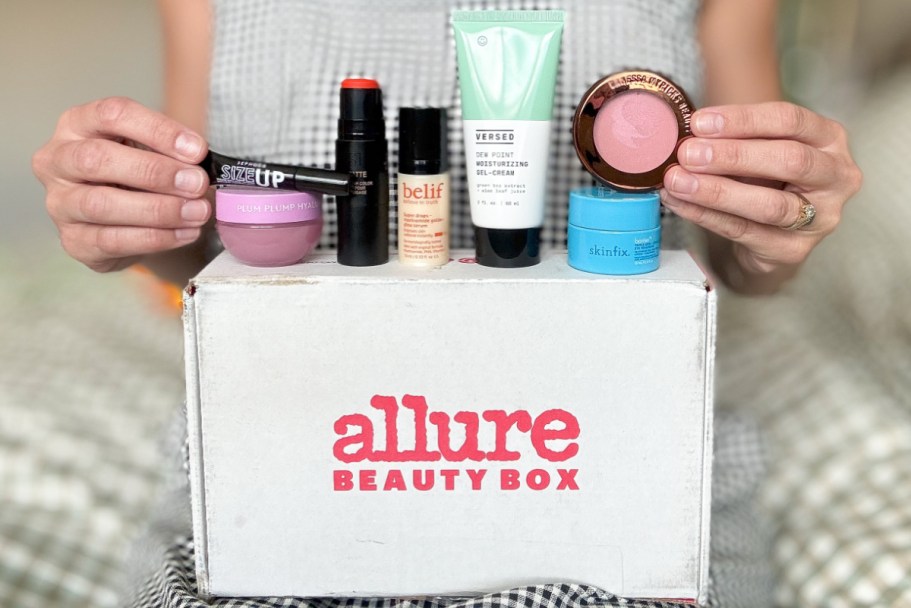 Best Allure Beauty Box Offer: Get 7 Products for $15 Shipped (Includes $54 Eye Cream!)