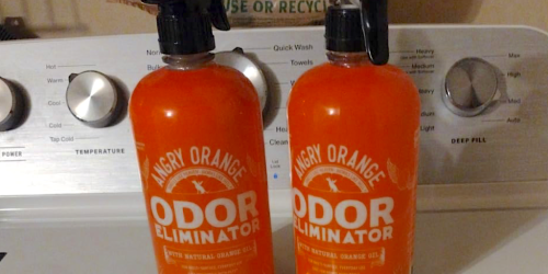 Angry Orange Pet Odor Eliminator 2-Pack Just $13 Shipped on Amazon (Regularly $29)