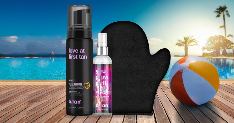 B.Tan Self Tan Bundle Only $11.99 Shipped on Amazon (Reg. $25)