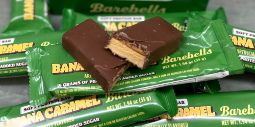 BOGO 50% Off Barebells Protein Bar 12-Packs at GNC – Just $1.43 Per Bar!