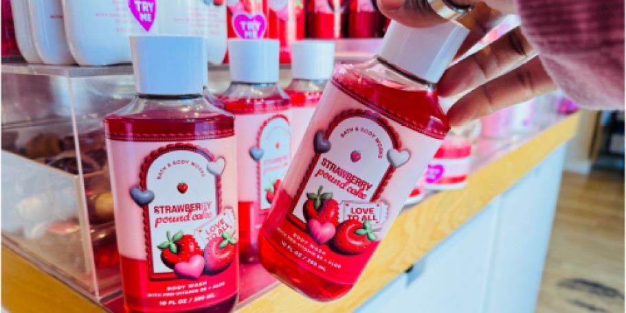 Today Only! Bath & Body Works Body Care Only $5.95 (Reg. $19)