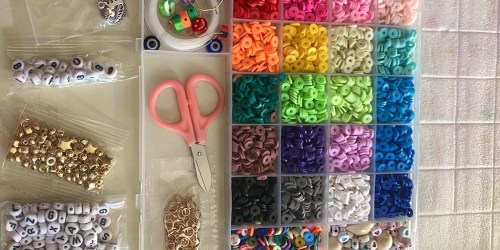 Jewelry Making 5000-Piece Bead Kit Only $3.29 for Amazon Prime Members (Screen-Free Fun)