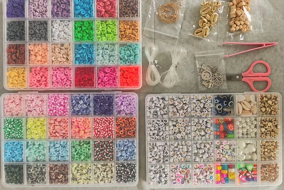 bracelet making kit beads