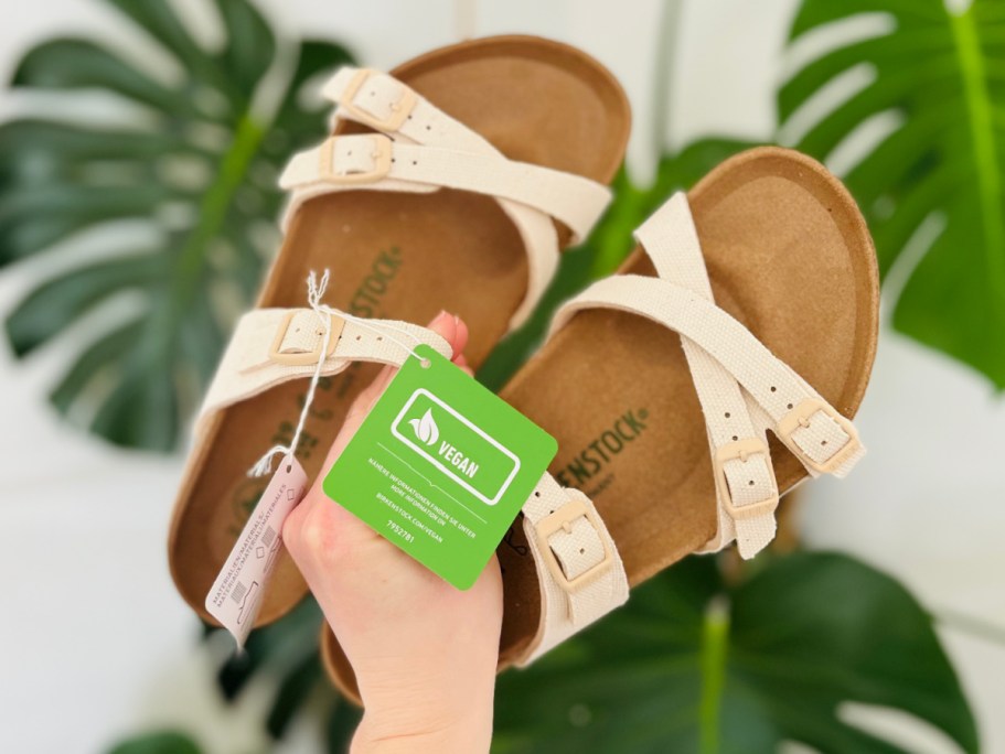 Birkenstock Vegan Sandals Just $79.99 Shipped on HSN.online (Reg. $100) | Over 3K Sold Today!