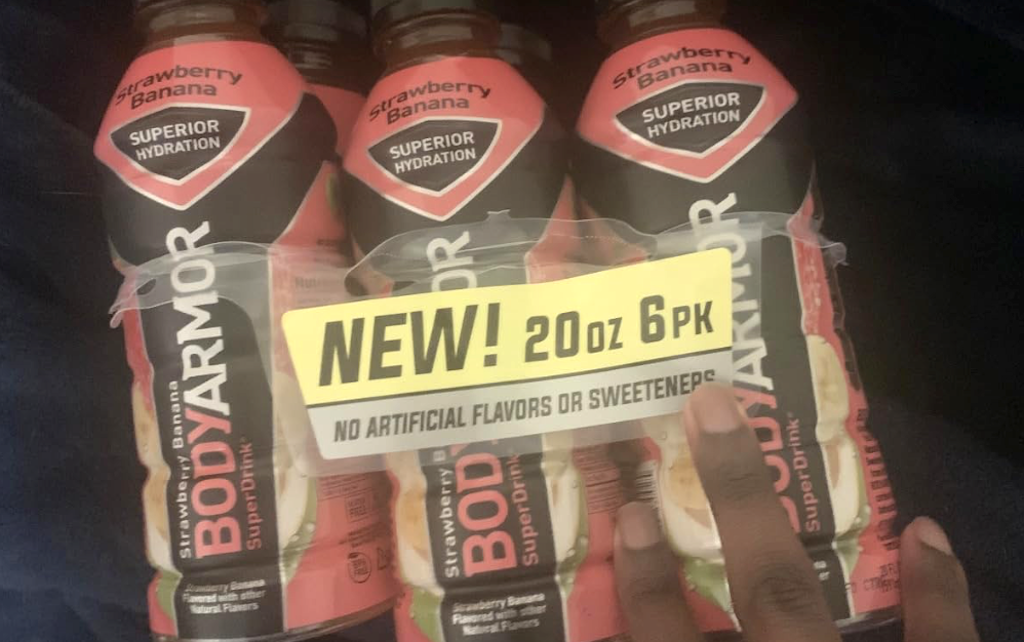 BodyArmor Sports Drink 6-Pack Only $4.95 Shipped on Amazon (Reg. $8)