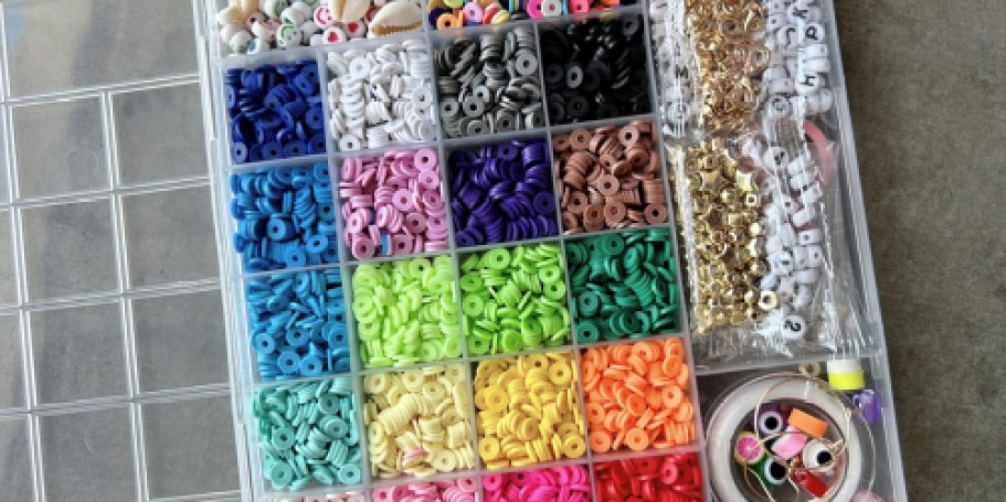 HUGE 5,000-Piece Bracelet Making Kit Only $5.94 on Amazon