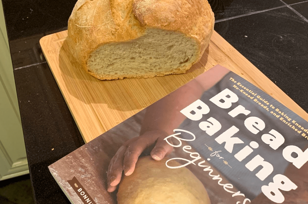 beard baking book