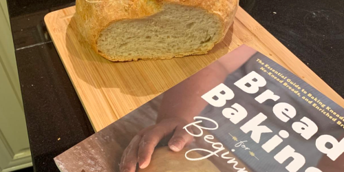 Up to 50% Off Bread Baking Cookbooks on Amazon | Great Easter Basket Add-On