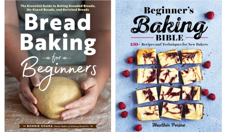 bread baking paperback books