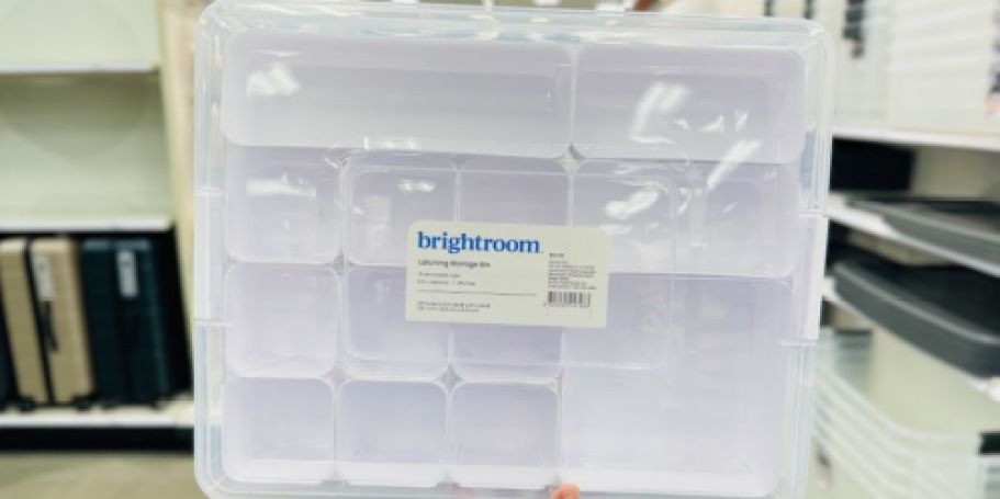 Target Brightroom Storage Sale | Save on Organizers, Containers, Utility Carts, & More