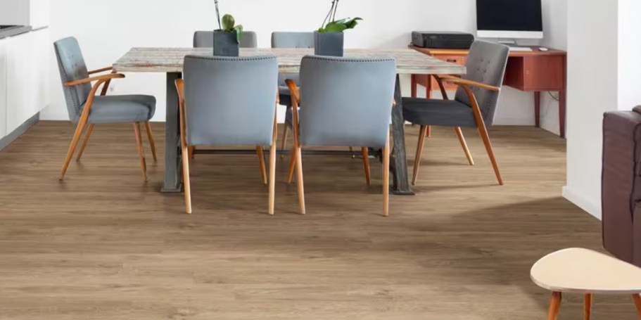 Home Depot Flooring from $1.49/Sq.Ft. (Vinyl Plank, Laminate & Tile)