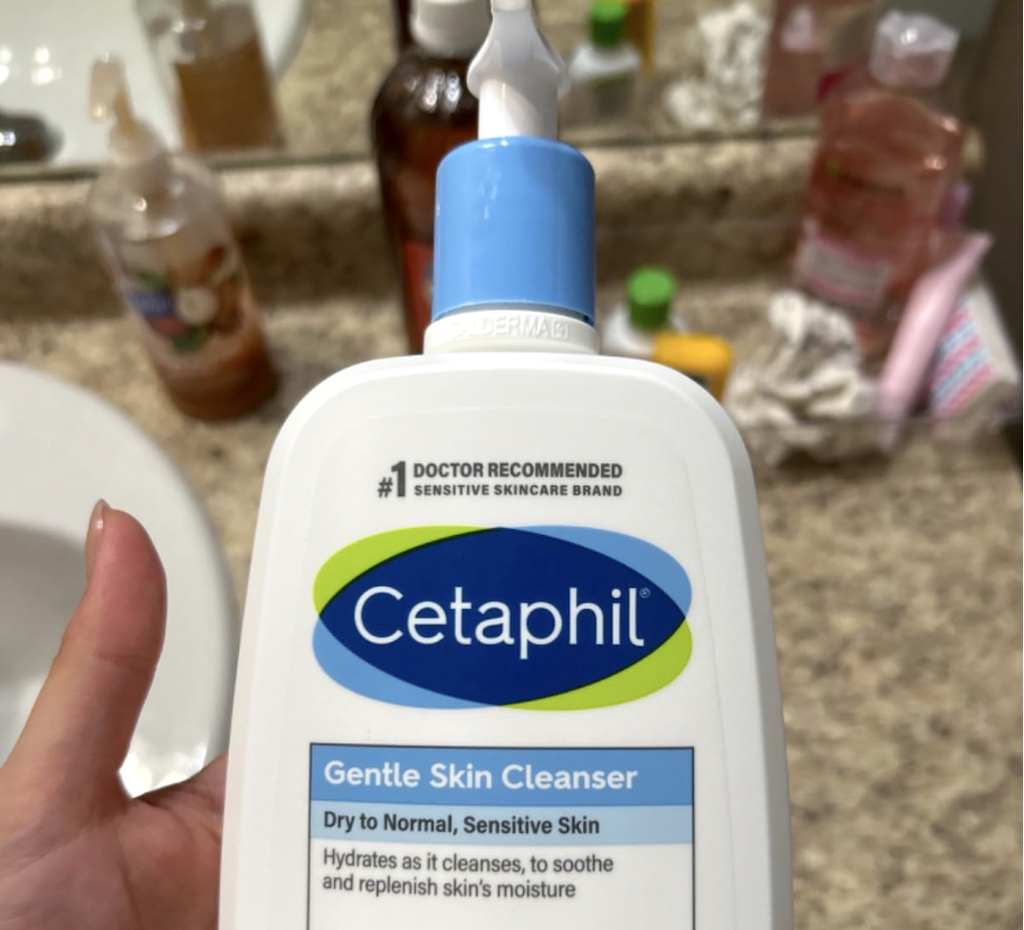 Get 50% OFF Cetaphil Gentle Skin Cleanser 3-Pack on Amazon