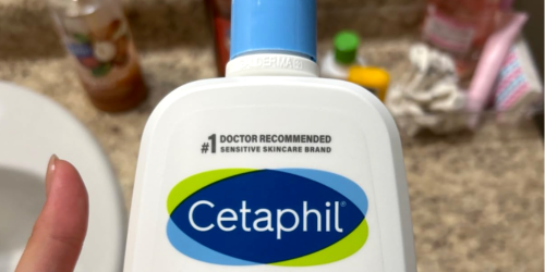 Get 50% OFF Cetaphil Gentle Skin Cleanser 3-Pack on Amazon