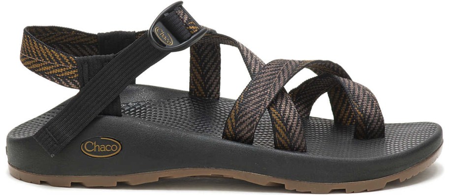 black chacos sandal