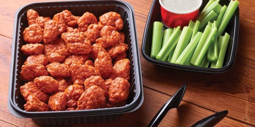 Score 20 FREE Applebee’s Boneless Wings w/ $40 Purchase  – Today ONLY