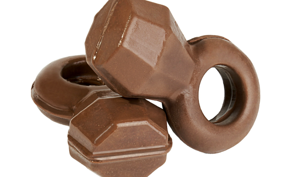 Milk Chocolate Ring Pops 2-Count Only $2 at Walmart (Easy Easter Basket Filler)