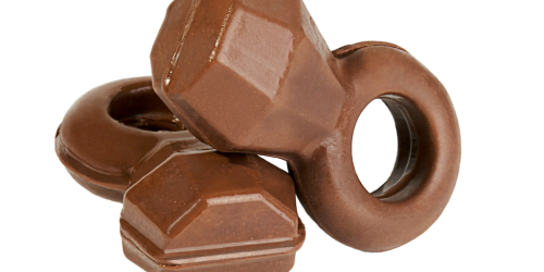 Milk Chocolate Ring Pops 2-Count Only $2 at Walmart (Easy Easter Basket Filler)