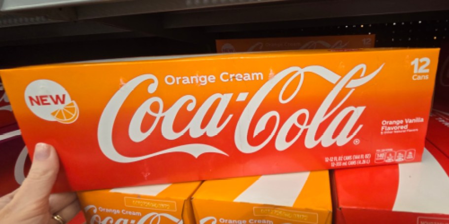 Coca-Cola Orange Cream Soda is BACK