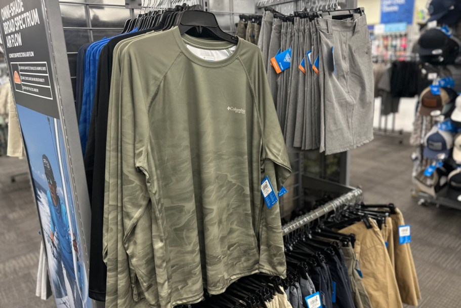 *HOT* Columbia Clothing from $8.75 Shipped | Tops, Shorts, Fleece & More