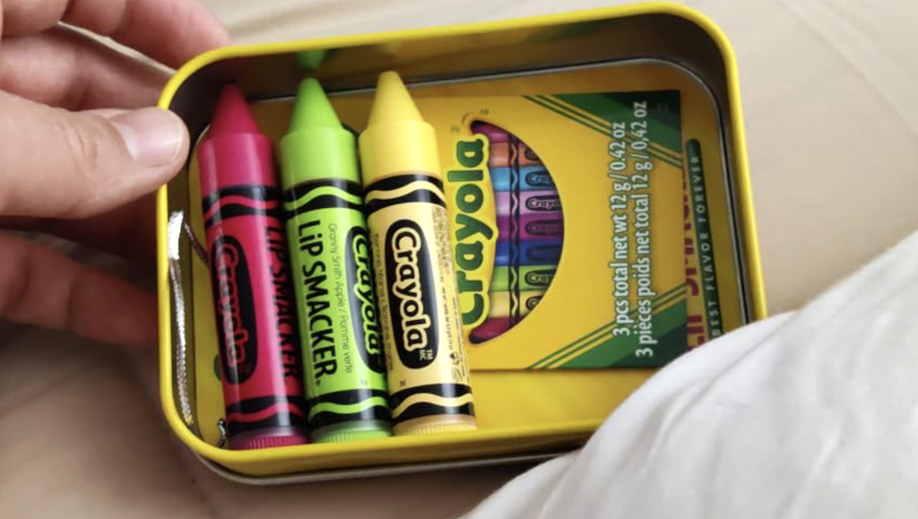 Lip Smackers Crayola 3-Pack Tin Just $3 Shipped on Amazon (Reg. $6)