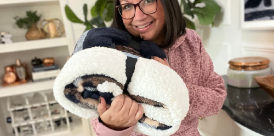 *HOT* Cuddl Duds Sherpa Throws Only $5.99 on Kohls.online (Regularly $30)