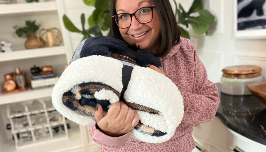 *HOT* Cuddl Duds Sherpa Throws Only $5.99 on Kohls.online (Regularly $30)