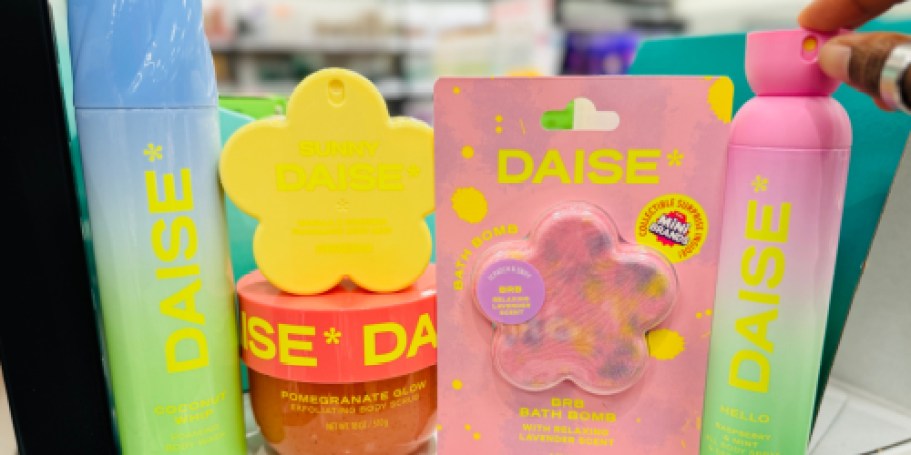 New Daise Beauty Items from $3.99 at Target