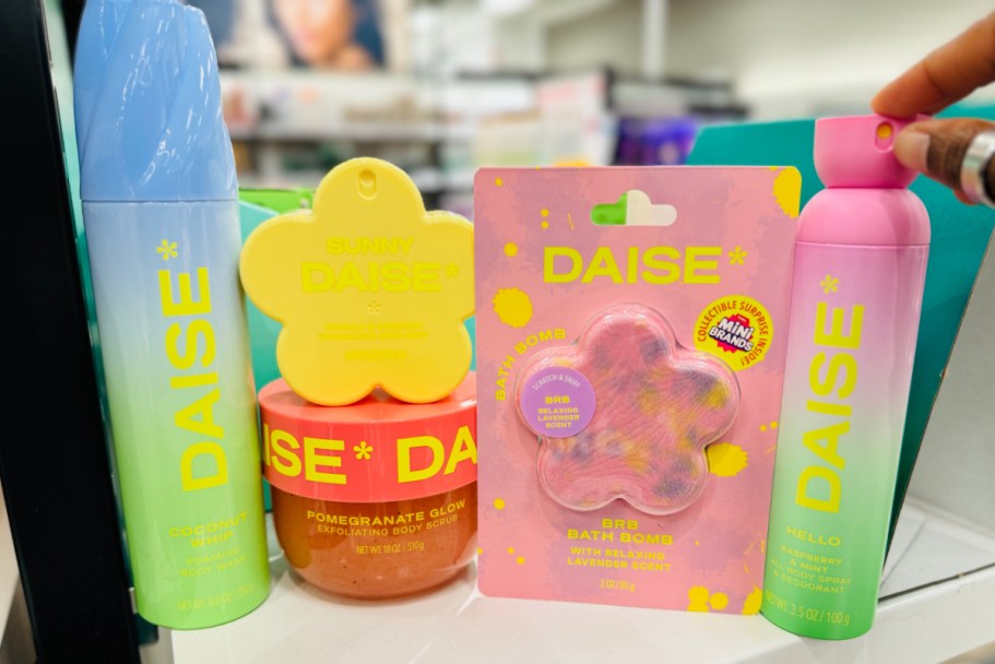 New Daise Beauty Items from $3.99 at Target