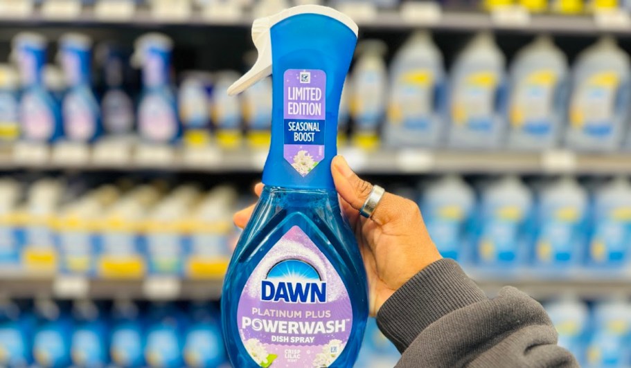 New Dawn Powerwash Dish Spray Seasonal Scents Just $3.95 Each After Walmart Cash