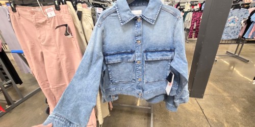 Walmart’s Celebrity Pink Denim Jackets Just $24.50 – Grab One Before They’re Gone!