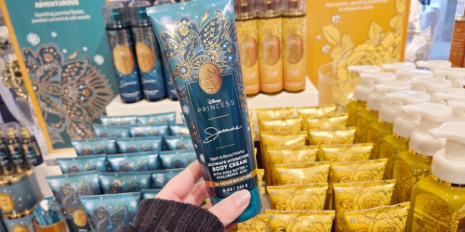 Bath & Body Works Moisturizers Only $5.95 (Reg. $20) – Including Disney!