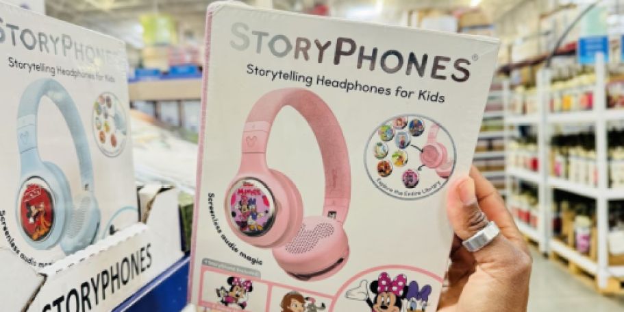 14 New Sam’s Club Finds: Disney StoryPhones, Retro Boombox, & More