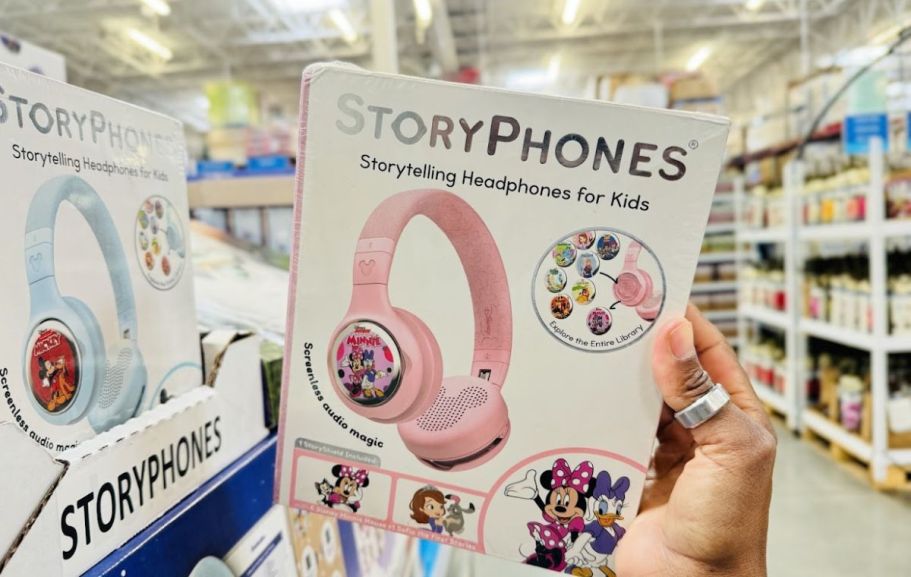 14 New Sam’s Club Finds: Disney StoryPhones, Retro Boombox, & More