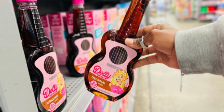 Dolly Parton Syrup ONLY 98¢ on Walmart.online (Reg. $4)