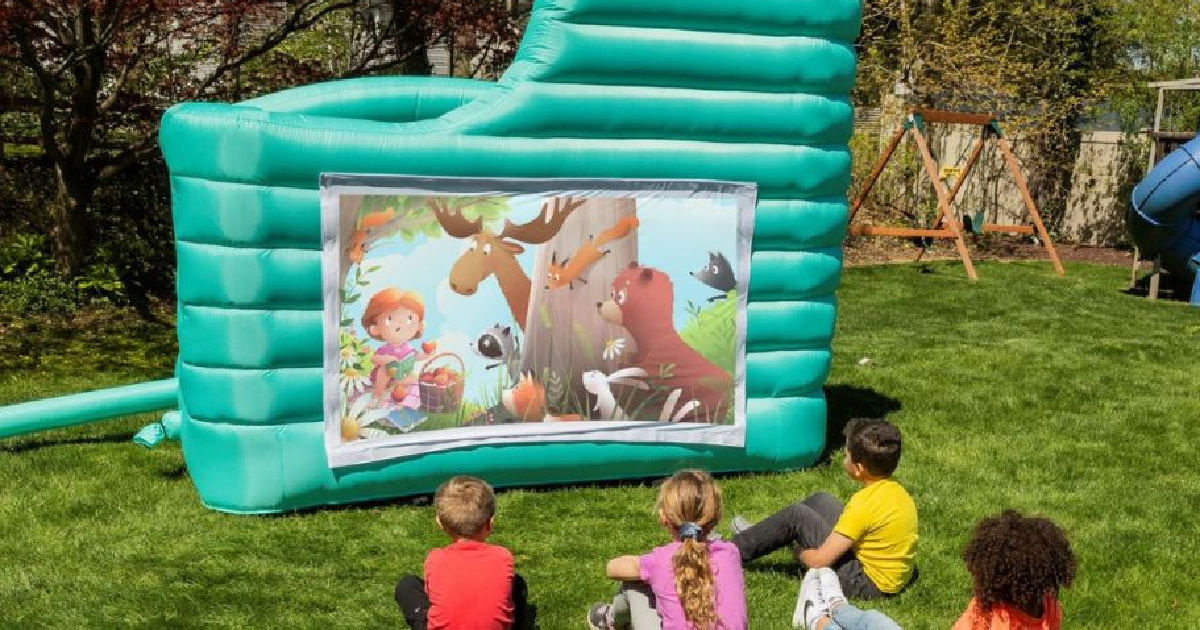 Bounce House w/ Projector Screen Only $99 Shipped on Walmart.online (Reg. $299)