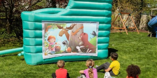 Bounce House w/ Projector Screen Only $99 Shipped on Walmart.online (Reg. $299)