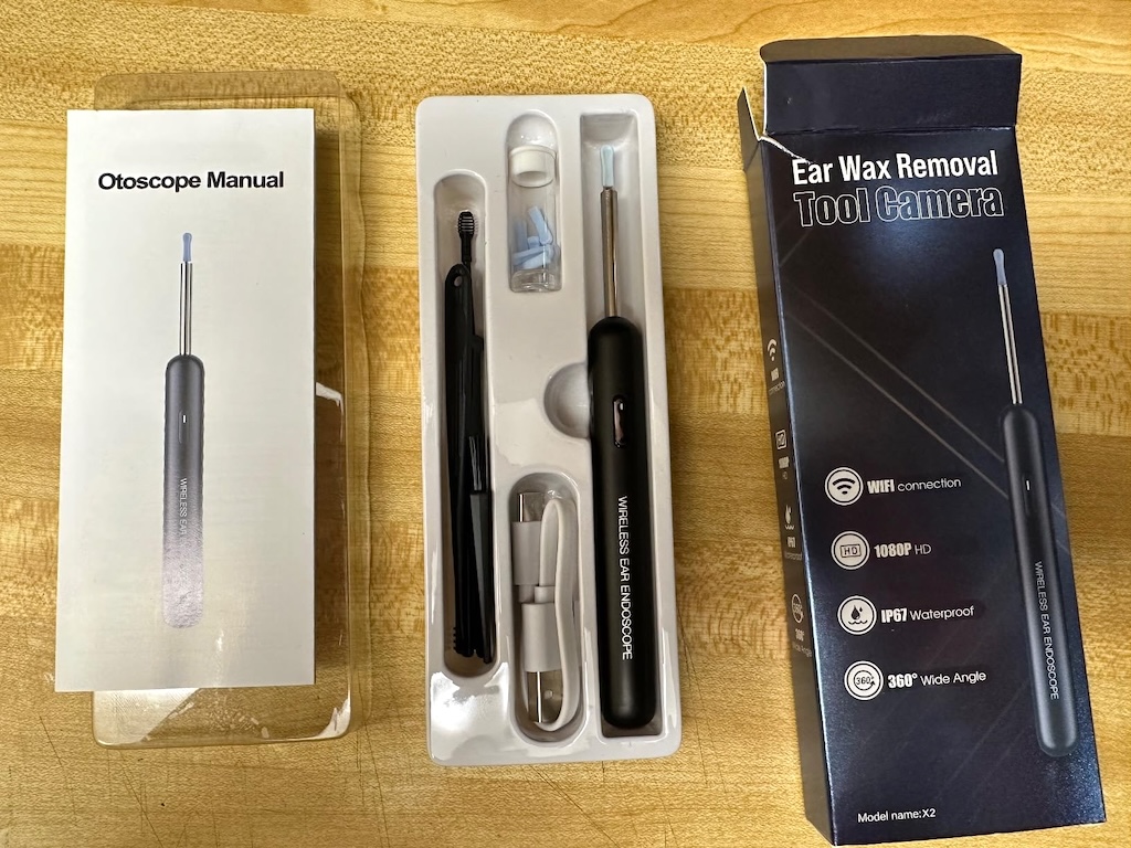 Ear wax removal tool 