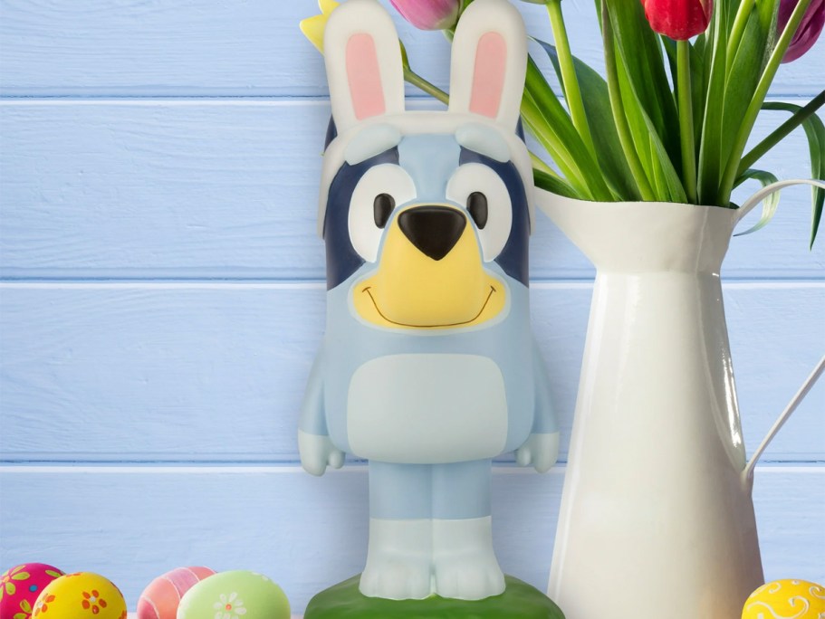 Easter Blow Molds Only $14.98 on Walmart.online | Bluey, Hello Kitty, & More!