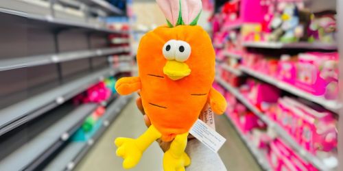 Easter Basket-Ready Plushes Only $2.97 at Walmart